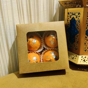 Ladoo Candles (Set Of 4)