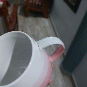 Pink Ceramic Mug!