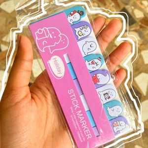 Kawaii Bookmarks Sti For Diary And Planners 🧚🏻‍♀