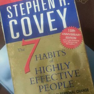 The 7 Habits Of Highly Effective People