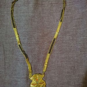 Combo Jewellery Set And Mangalsutra