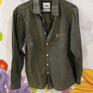 Dark Green Formal Shirt