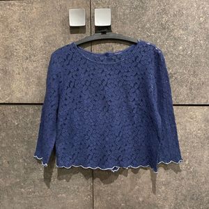 Lace Cropped shrug Top