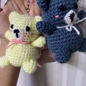 Crochet Teddy Bear