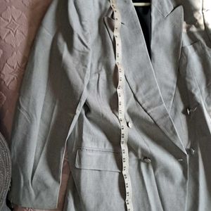 Light Grey Blazer (Men)