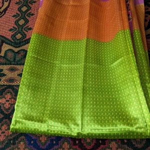 Poly Silk Saree