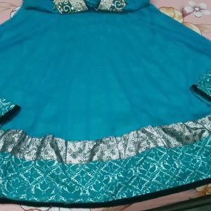 3 Pc Heavy Anarkali Suit