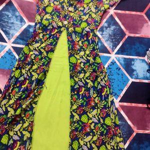 printed kurti Or gown