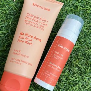 Biocule face wash & Toner