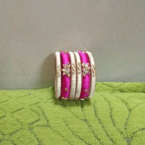 Hand Made Silk Thread Bangles