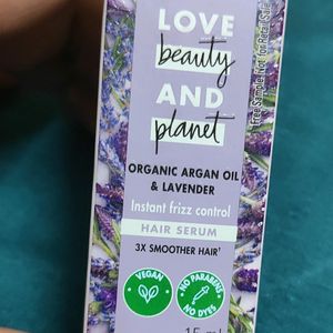 Combo Of Love Beauty And Planet Hair Serum & Mask