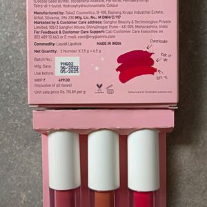 MyGlamm Popxo Makeup Liquid Lipstick Kit - Homegir