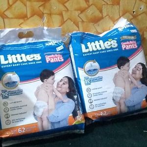 124 Pc Little L Premium Diaper