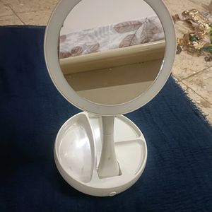 Two Way Mirror With Led Light