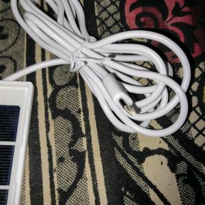 Solar Panel With Type C Port