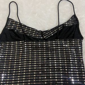 Shein Sequins Party Wear Top