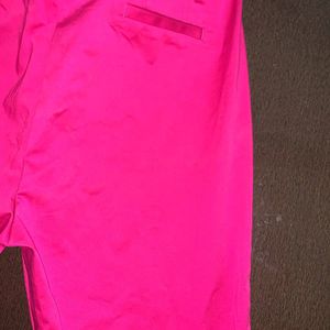 Pink Formal Office Pants For Women Girls