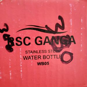 RSC GANGA STEEL WATER BOTTLE