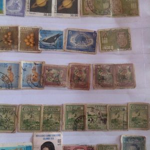 Ceylon Stamps