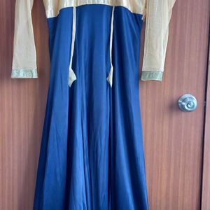 Blue Gown