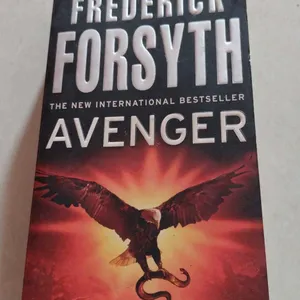 Avenger By Frederick Forsyth