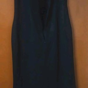 Women's Black Dress | Sleeveless