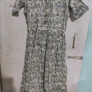 Formal Printed Kurti