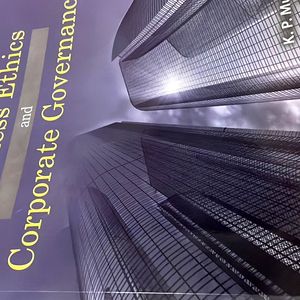 Business Ethics And Corporate Governance Book