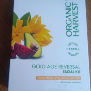 Gold Age Reversal Facial Kit