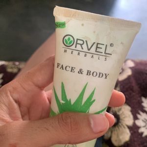 Aloe Vera Face And Body Scrub