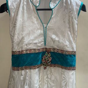 Royal Flared Anarkali Dress