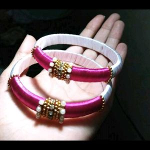 Silk Bangles