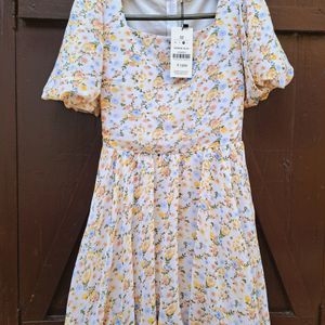 Korean Puffed Nabi Dress