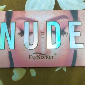 FLENGO MADE FOR YOU Nude Eyeshadow Palette