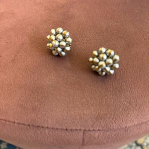 Grey Casual Wear Studs