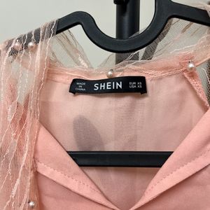 SHEIN 🦪🌄 Pearls And Crimson Sky