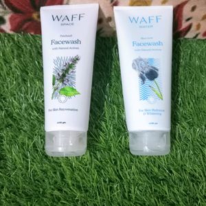 WAFF Facewash Combo Of 2