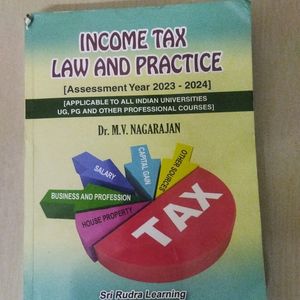 Income Tax Book