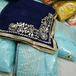 Lengha With Pure Odhana