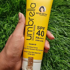 Umbrella Sunscreen SPF40/PA+++(UVA+UVB)