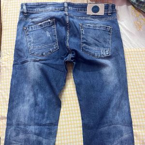 Jinjer 34 Waist Jeans 40 Inch Height Good Conditio