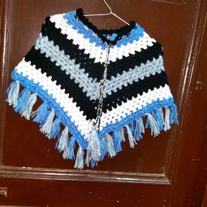 Kids Handmade Poncho