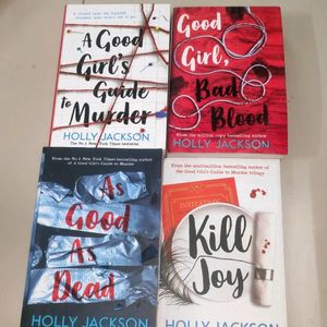 A Good Girl's Guide To Murder 2 Books