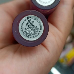 Mac Powder Kiss Liquid Lip Colours