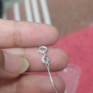 Pure Silver Chain 925 Hallmark