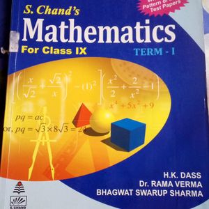 Mathematics For Class 9 Term -1or2