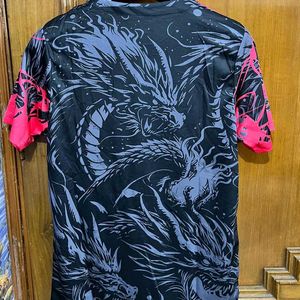 NIKE PINK DRAGON JERSEY SIZE - M(40)