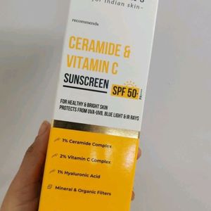 Dr Seths VitaminC And Ceramide Sunscreen