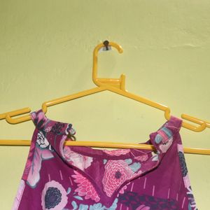 Floral Printed Camisole