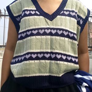 Korean Sweater Vest